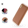 Чехол-книжка Dux Ducis Hivo RFID Blocking для Samsung Galaxy S23 Ultra Brown (6934913031797)