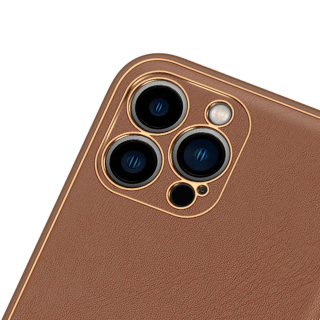 Чохол Dux Ducis Yolo для iPhone 14 Pro Brown (6934913032053)