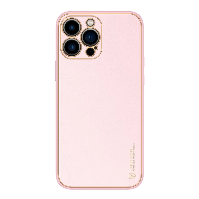 Чехол Dux Ducis Yolo для iPhone 14 Pro Pink (6934913032060)