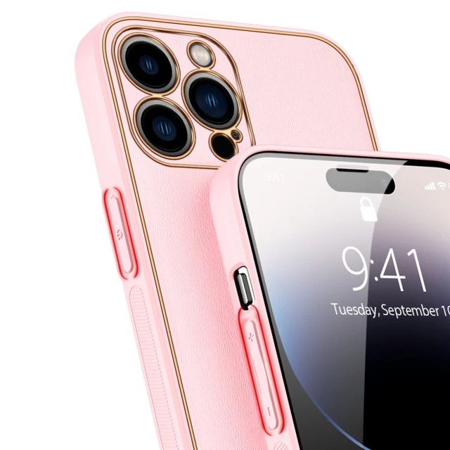 Чехол Dux Ducis Yolo для iPhone 14 Pro Pink (6934913032060)