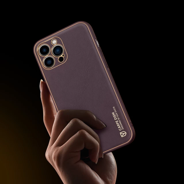 Чехол Dux Ducis Yolo для iPhone 14 Pro Purple (6934913032077)