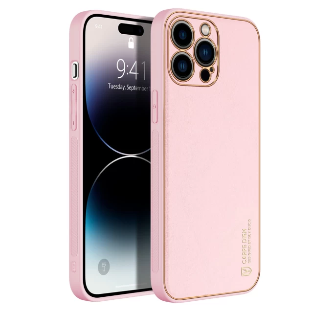 Чехол Dux Ducis Yolo для iPhone 14 Pro Max Pink (6934913032107)