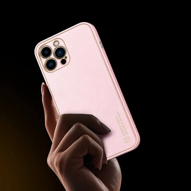 Чехол Dux Ducis Yolo для iPhone 14 Pro Max Pink (6934913032107)