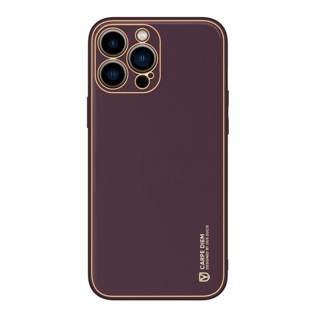 Чехол Dux Ducis Yolo для iPhone 14 Pro Max Purple (6934913032114)