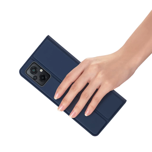 Чехол Dux Ducis Skin Pro для Xiaomi Poco M5 Blue (6934913032152)