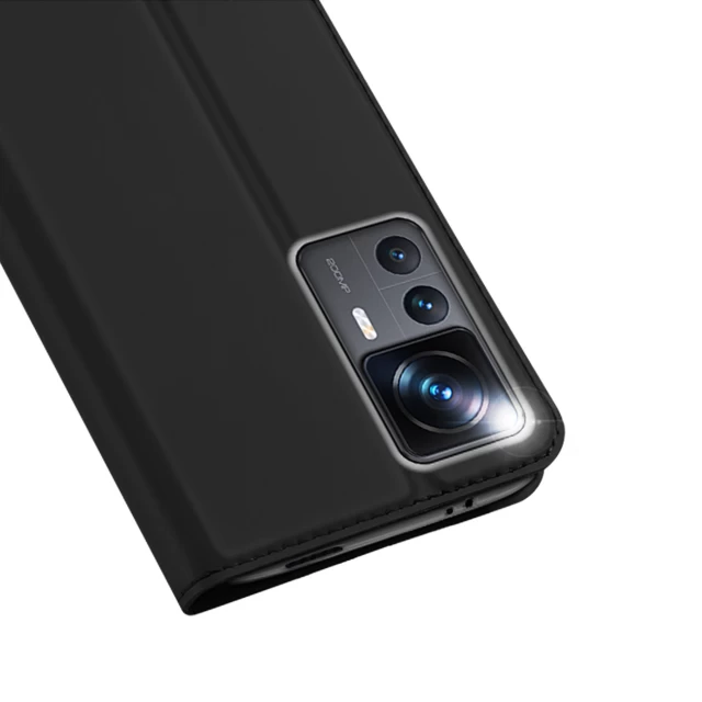 Чохол Dux Ducis Skin Pro для Xiaomi Mi 12T | 12T Pro Black (6934913032428)