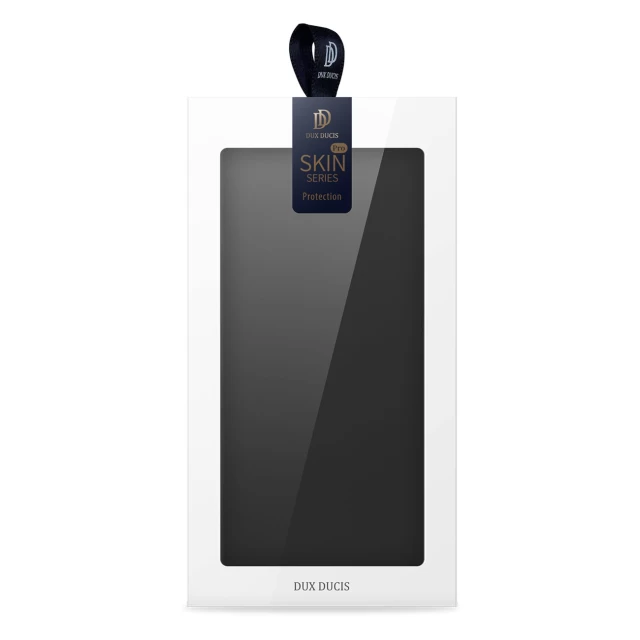 Чехол Dux Ducis Skin Pro Holster Case with Flip Cover для Honor X8 5G Black (6934913032503)