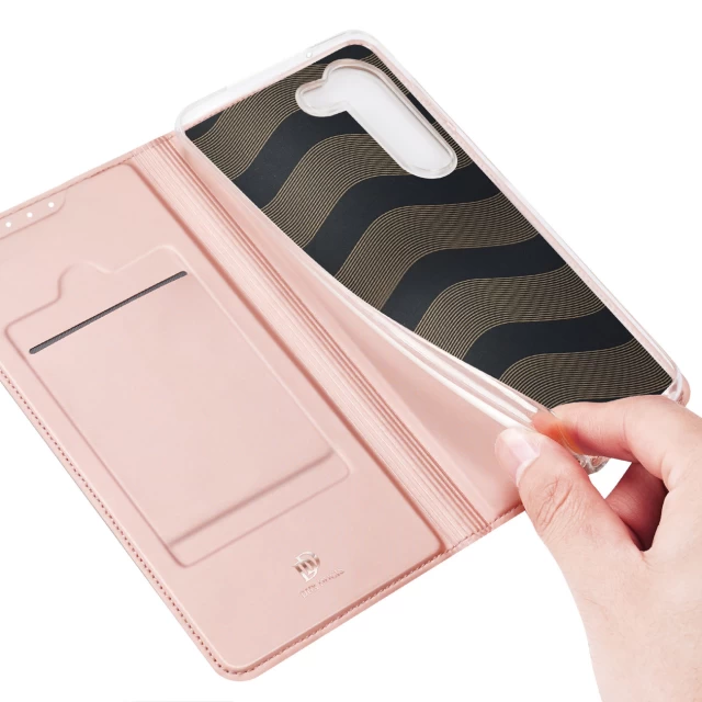 Чехол-книжка Dux Ducis Skin Pro для Samsung Galaxy S23 Pink (6934913032626)