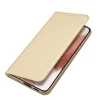 Чехол-книжка Dux Ducis Skin Pro для Samsung Galaxy S23 Gold (6934913032633)