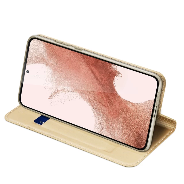 Чохол-книжка Dux Ducis Skin Pro для Samsung Galaxy S23 Plus Gold (6934913032671)