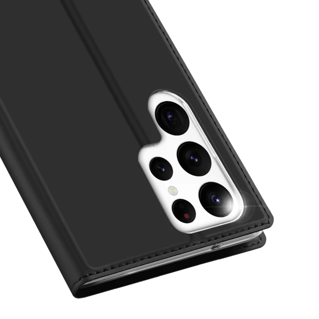 Чехол-книжка Dux Ducis Skin Pro для Samsung Galaxy S23 Ultra Black (6934913032688)