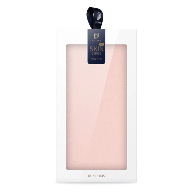 Чехол-книжка Dux Ducis Skin Pro для Samsung Galaxy S23 Ultra Pink (6934913032701)