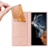 Чохол-книжка Dux Ducis Skin Pro для Samsung Galaxy S23 Ultra Pink (6934913032701)
