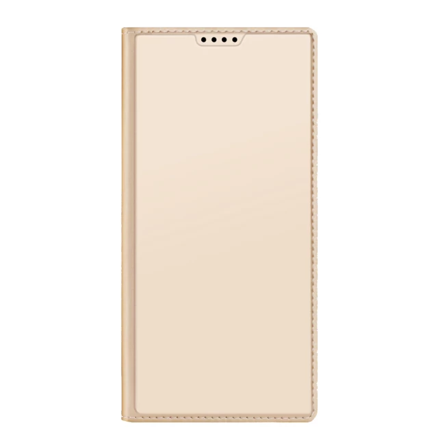 Чохол-книжка Dux Ducis Skin Pro для Samsung Galaxy S23 Ultra Gold (6934913032718)