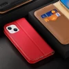 Чехол Dux Ducis Hivo Leather Flip Wallet для iPhone 14 Plus Red (6934913033012)