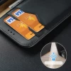 Чехол Dux Ducis Hivo Leather Flip Wallet для iPhone 14 Pro Black (6934913033029)
