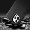 Чехол Dux Ducis Hivo Leather Flip Wallet для iPhone 14 Pro Black (6934913033029)