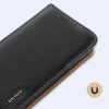 Чохол Dux Ducis Hivo Leather Flip Wallet для iPhone 14 Pro Black (6934913033029)