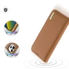 Чехол Dux Ducis Hivo Leather Flip Wallet для iPhone 14 Pro Brown (6934913033036)