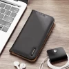 Чехол Dux Ducis Hivo Leather Flip Wallet для iPhone 14 Pro Max Black (6934913033050)