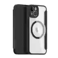 Чехол Dux Ducis Skin X Pro Flip Cover для iPhone 14 Black with MagSafe (6934913033562)
