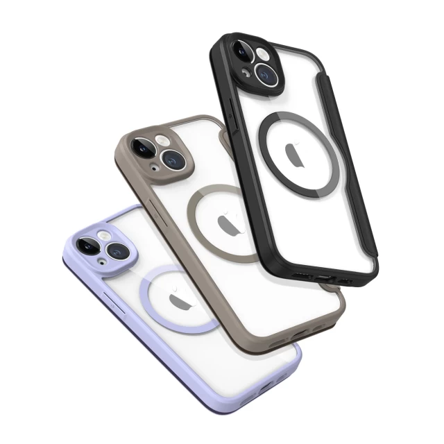 Чохол Dux Ducis Skin X Pro Flip Cover для iPhone 14 Black with MagSafe (6934913033562)