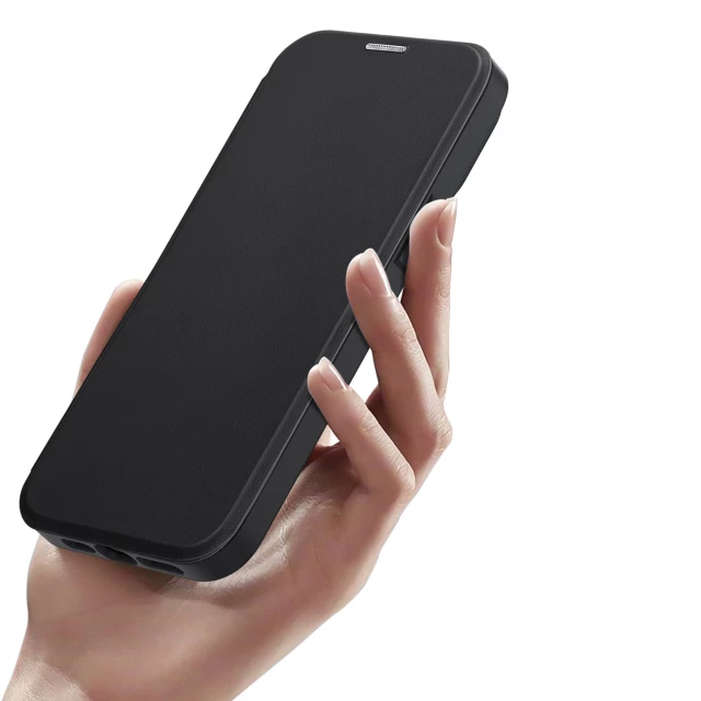 Чохол Dux Ducis Skin X Pro Flip Cover для iPhone 14 Black with MagSafe (6934913033562)
