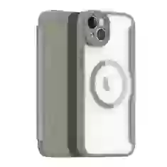 Чохол Dux Ducis Skin X Pro Flip Cover для iPhone 14 Plus Beige with MagSafe (6934913033609)