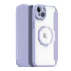 Чехол Dux Ducis Skin X Pro Flip Cover для iPhone 14 Plus Purple with MagSafe (6934913033616)