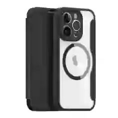 Чехол Dux Ducis Skin X Pro Flip Cover для iPhone 14 Pro Black with MagSafe (6934913033623)