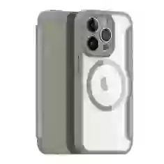 Чехол Dux Ducis Skin X Pro Flip Cover для iPhone 14 Pro Beige with MagSafe (6934913033630)