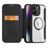 Чохол Dux Ducis Skin X Pro Flip Cover для iPhone 14 Pro Max Black with MagSafe (6934913033654)