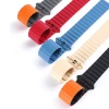 Ремінець Dux Ducis Ultra Magnetic Bracelet для Apple Watch 49 | 45 | 44 | 42 mm Grey Orange (Chain Version) (6934913033692)