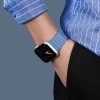 Ремешок Dux Ducis Ultra Magnetic Bracelet для Apple Watch 49 | 45 | 44 | 42 mm Blue (Chain Version) (6934913033708)