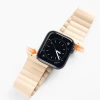 Ремінець Dux Ducis Ultra Magnetic Bracelet для Apple Watch 49 | 45 | 44 | 42 mm Beige (Chain Version) (6934913033715)