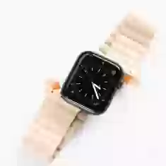 Ремінець Dux Ducis Ultra Magnetic Bracelet для Apple Watch 49 | 45 | 44 | 42 mm Beige (Chain Version) (6934913033715)