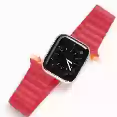 Ремінець Dux Ducis Ultra Magnetic Bracelet для Apple Watch 49 | 45 | 44 | 42 mm Red (Chain Version) (6934913033722)