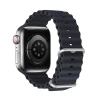Ремінець Dux Ducis Ocean Wave Series для Apple Watch 41 | 40 | 38 mm Gray (6934913033845)