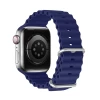 Ремінець Dux Ducis Ocean Wave Series для Apple Watch 41 | 40 | 38 mm Navy Blue (6934913033883)