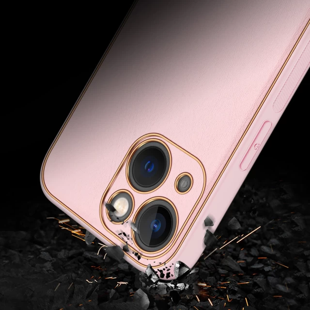 Чохол Dux Ducis Yolo для iPhone 14 Pink (6934913033999)