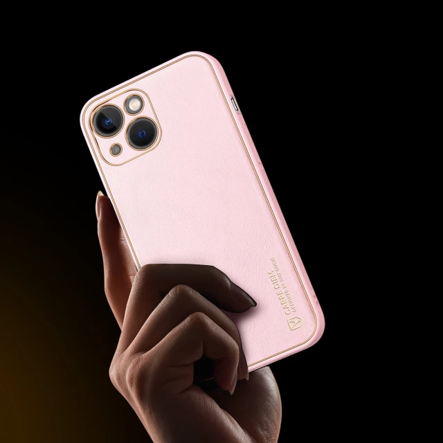Чохол Dux Ducis Yolo для iPhone 14 Pink (6934913033999)