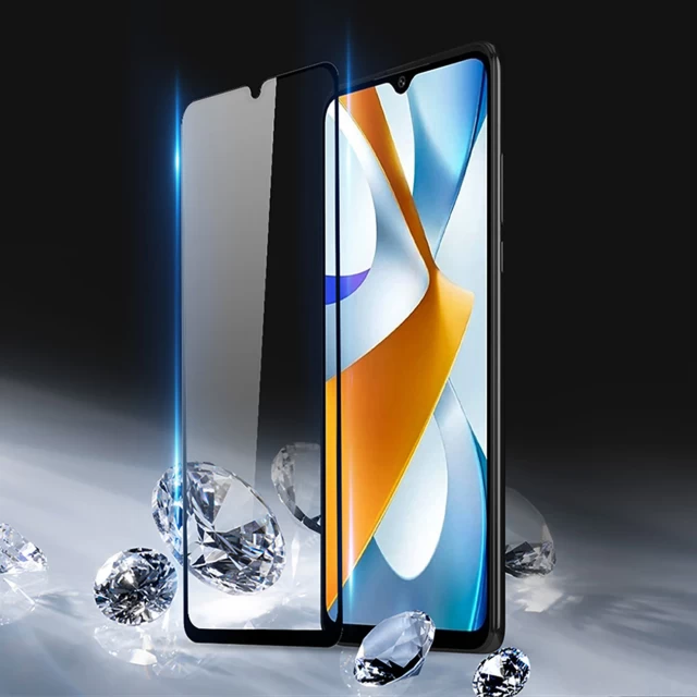 Захисне скло Dux Ducis 9D Tempered Glass для Xiaomi Poco C40 Black (6934913034101)