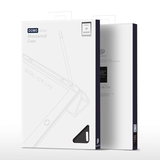 Чохол Dux Ducis Domo Smart Cover with Stand для iPad 10.9