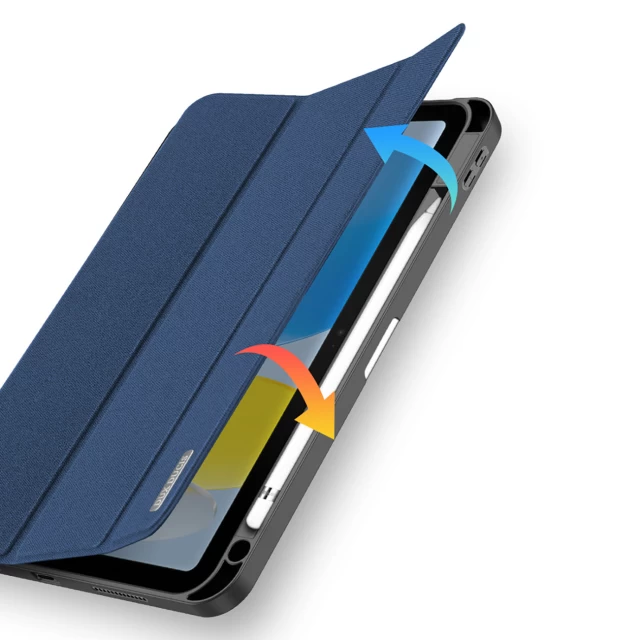 Чохол Dux Ducis Domo Case для iPad 10.9 2022 Blue (6934913034149)