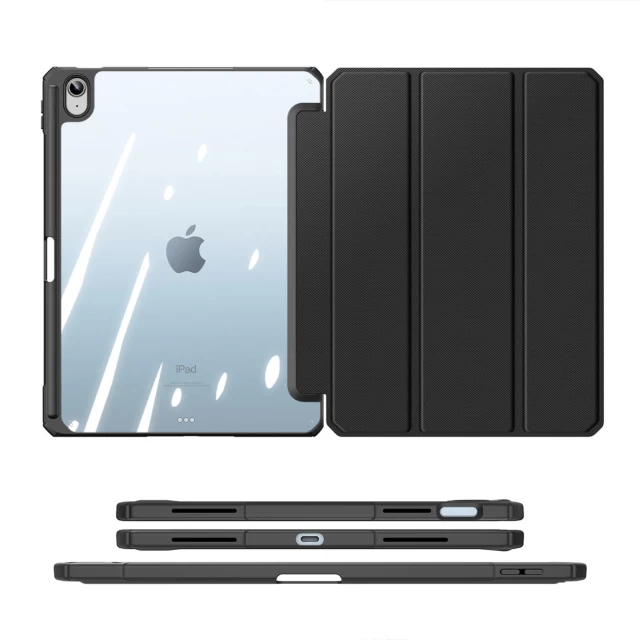 Чохол Dux Ducis Toby Case для iPad 10.9 2022 10 gen Black (6934913034200)