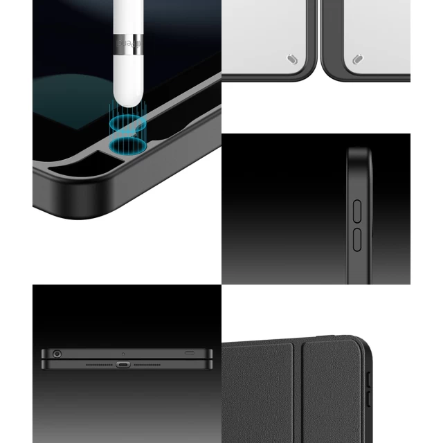 Чохол Dux Ducis Magi для iPad 10.9 2022 10th Black (6934913034248)