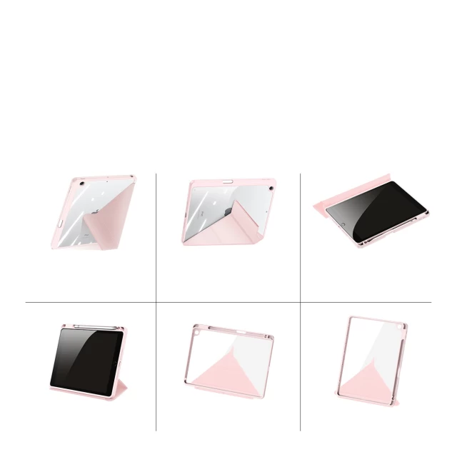 Чехол Dux Ducis Magi для iPad 10.9 2022 Pink (6934913034262)