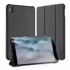 Чохол Dux Ducis Domo Smart Cover with Stand для Nokia T10 Black (6934913034279)