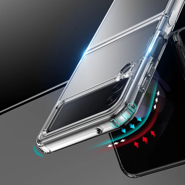 Чохол Dux Ducis Clin Case для Samsung Galaxy Flip4 (F721) Transparent (6934913034309)