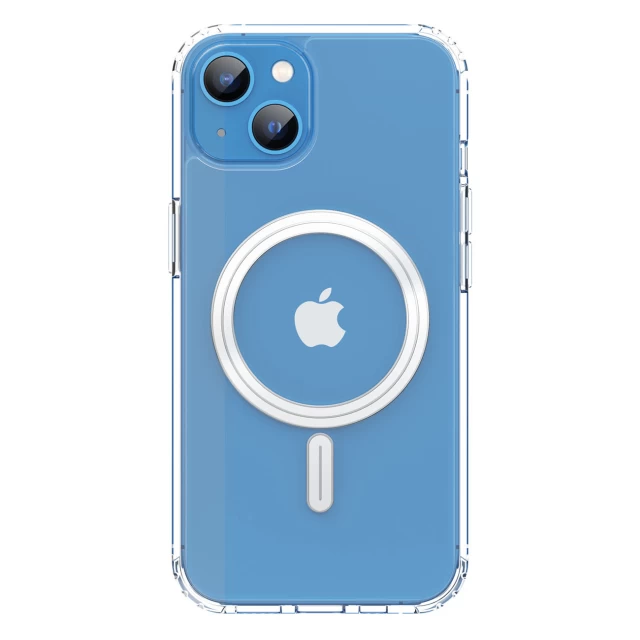 Чохол Dux Ducis Clin для iPhone 14 Plus Transparent with MagSafe (6934913034323)